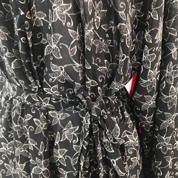 Calvin Klein® Vintage Semi Sheer Robe S/M - Picture 6 of 8